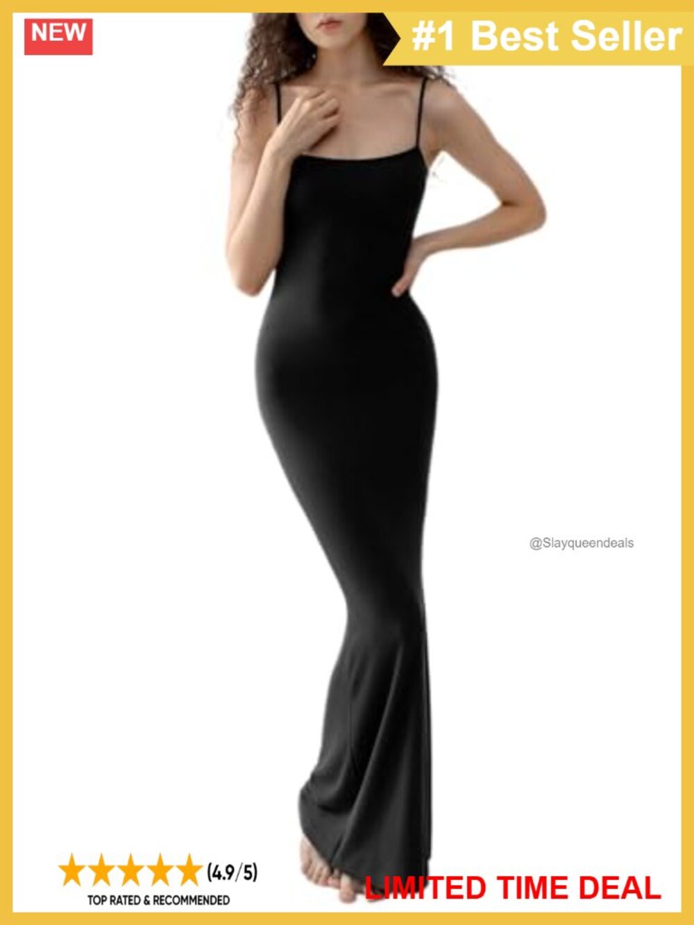Soft Ribbed Knit Maxi Slip Dress Sleeveless Bodycon Lounge Beach Casual